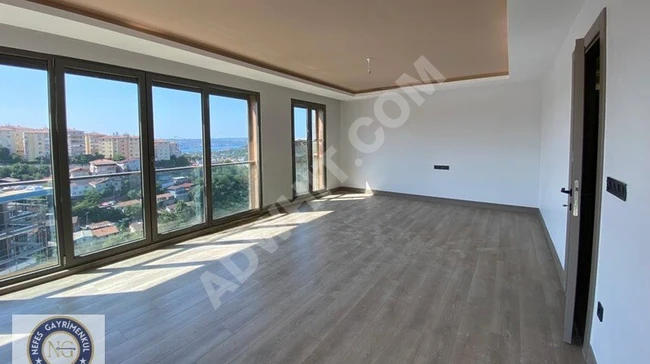 NEFES ÇENGELKÖY'DE ARA KAT 4+1 BOĞAZ MANZARALI LUX KİRALIK DAİRE