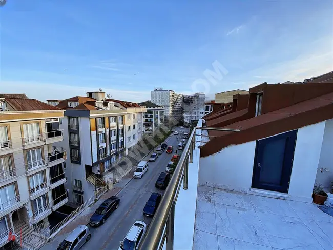 Duplex apartment 5+2 for sale, with two entrances, covering an area of 213 square meters, near YAKUPLU LİMAN road.