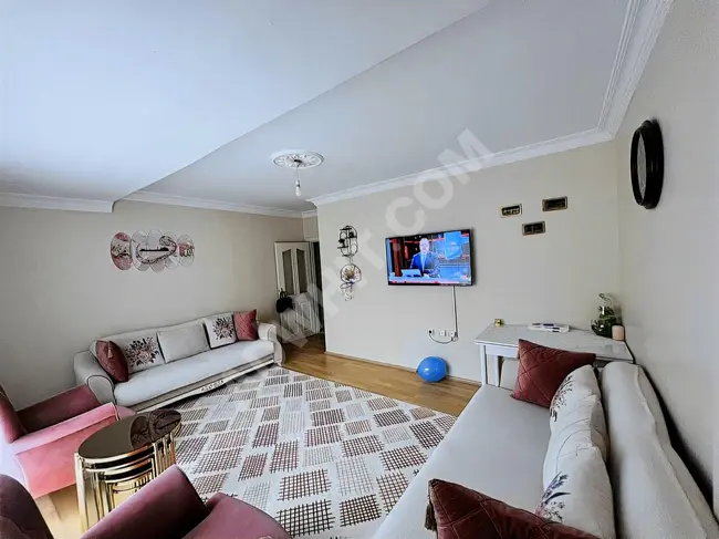 2+1 apartment on a middle floor for sale in YUNUSEMRE neighborhood by NET YAPI