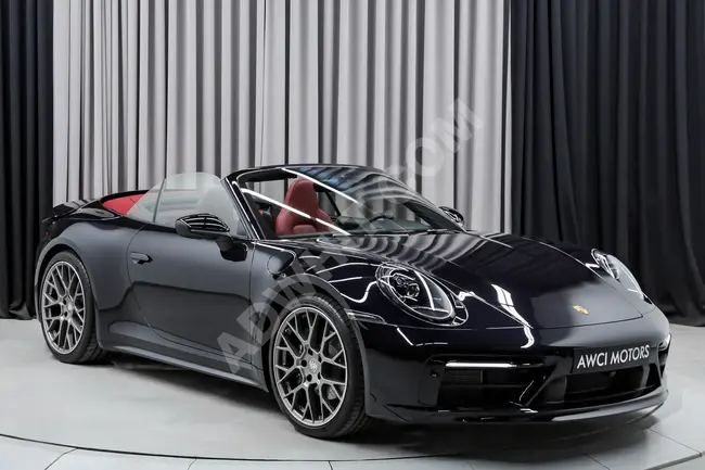 PORSCHE 911 CARRERA 4 CABRIO RS  موديل  2023 عجلات AWCI MOTORS