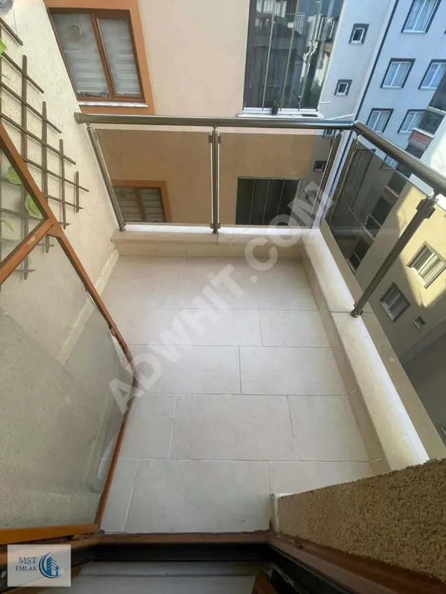 A clean new 2+1 apartment for rent with an elevator in MST EMLAK ÇİRÇİR