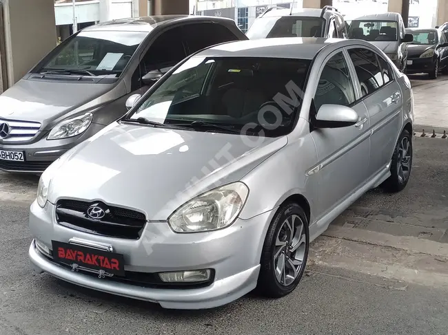 سيارة  Hyundai Accent Era موديل 2011  110 حصان ABS-ESP