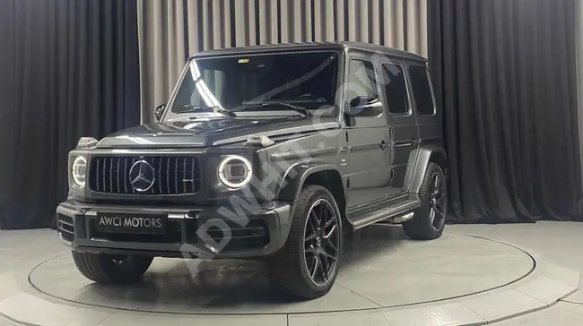 Mercedes-Benz G 63 AMG 2021 model with 41,000 km, no paint, direct from the dealer.