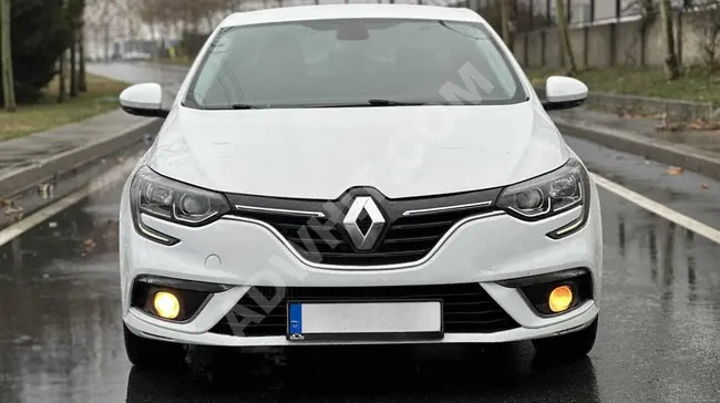 RENAULT MEGANE موديل 2018, اوتوماتيك ديزل 1.5, TOUCH