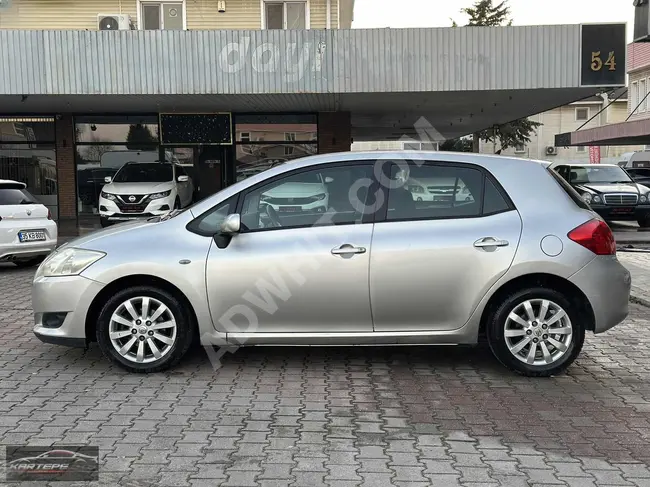 سيارة Toyota Auris موديل  2007   أوتوماتيك من مالكها الأول التبادل متاح