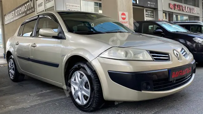 MEGANE II SEDAN car model 2007, well-maintained and clean, worth seeing.