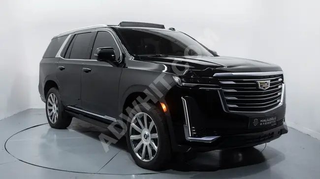 HALİLOĞLU 2023 CADİLLAC ESCALADE 6.2V8 SOĞUTMA+AKG+NİGHT VİSİON