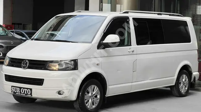 فانVOLKSWAGEN TRANSPORTER موديل  2013 5+1  زجاجي COMFORTLİNE