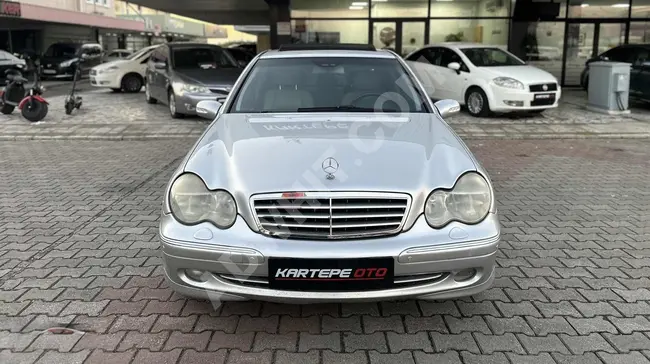 KARTEPE OTO DAN 2002 DİZEL OTOMATİK C220 CDI AVANGARDE SUNROOF