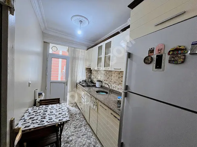 2+1 apartment on a middle floor for sale in YUNUSEMRE neighborhood by NET YAPI