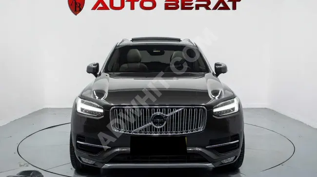 سيارة 2017 XC90 خالية من الحوادث، غير مرشوشة، بدون سجل حوادث، كاملة المواصفات، بلون خاص.