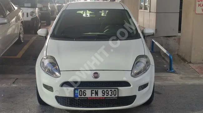 سياارة  Fiat Punto  جديدة من نوعها 2014 ... بدون حوادث.. بدون تغييرات. أصلة.