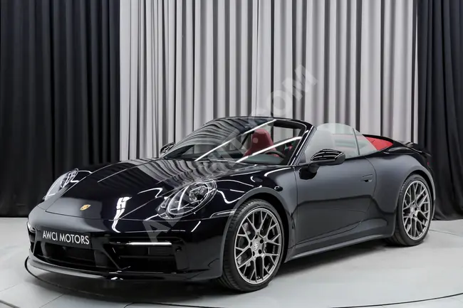 PORSCHE 911 CARRERA 4 CABRIO RS  موديل  2023 عجلات AWCI MOTORS