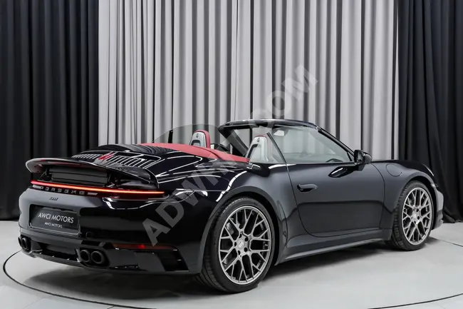 PORSCHE 911 CARRERA 4 CABRIO RS  موديل  2023 عجلات AWCI MOTORS