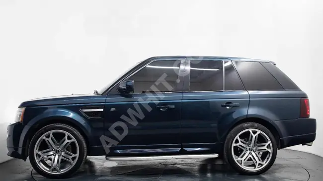 RENGE ROVER SPORT موديل 2008, طراز جديد, بمظهر موديل 2013