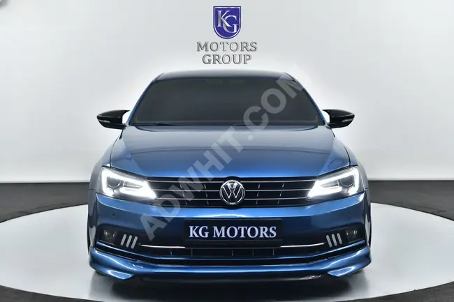 سيارة WV JETTA COMFORTLİNE 1.4 TSI موديل 2017 ناقل حركة DSG أوتوماتيك