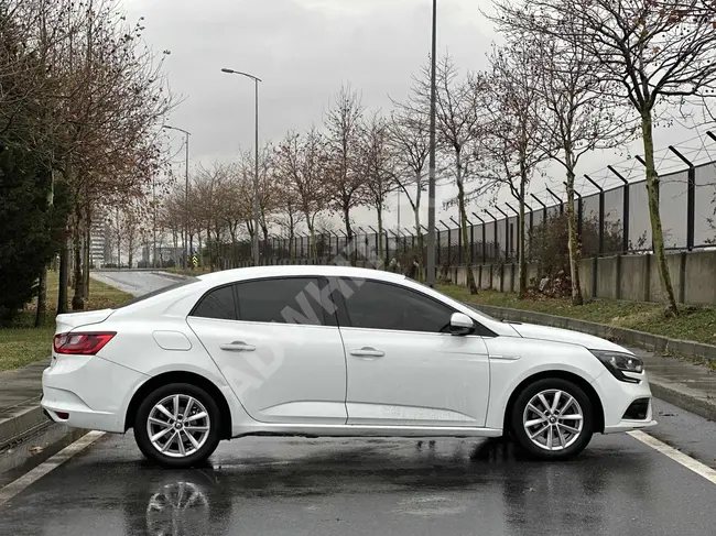 RENAULT MEGANE model 2018, automatic diesel 1.5, TOUCH