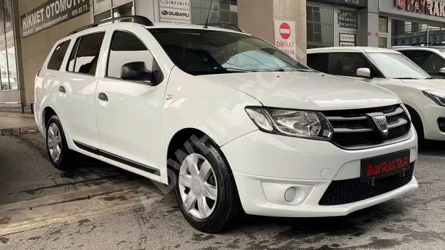 2014 LOGAN MCV 1.2 PRİNS LPG Lİ ORJİNAL 243.000 KM