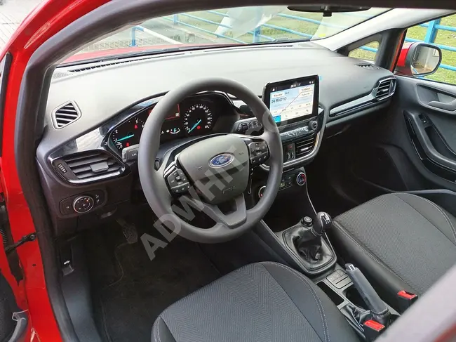 سيارة  Ford Fiesta موديل 2023  بدون حوادث وبدون طلاء شبه جديدة