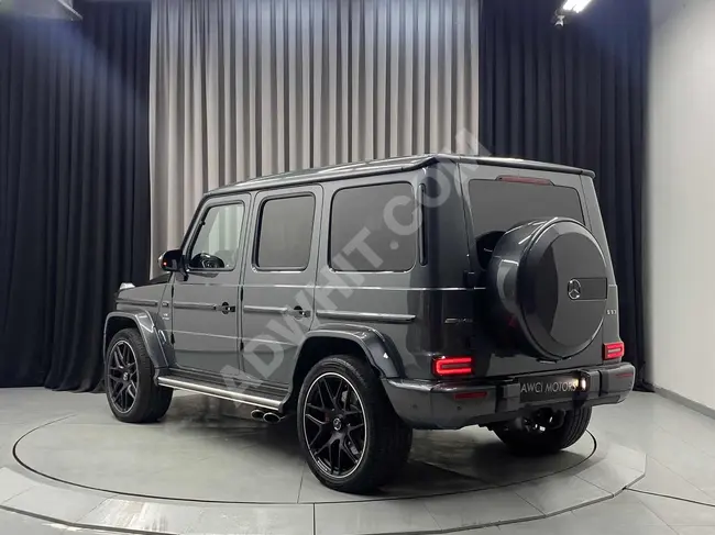 Mercedes-Benz G 63 AMG 2021 model with 41,000 km, no paint, direct from the dealer.