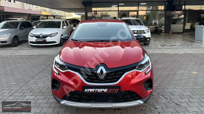 KARTEPE OTO DAN 2021 CAPTUR HATASIZ BOYASIZ İLK GÜNKÜ GİBİ