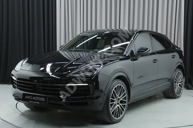 2021 PORSCHE CAYENNE COUPE car with carbon cooling DISTRONIC.