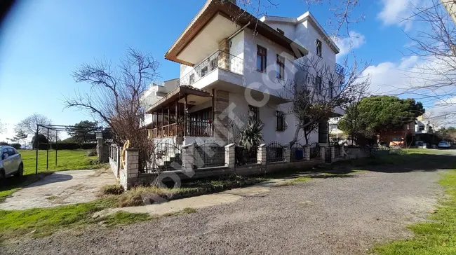 A wonderful 4-storey summer house by the sea in TEKİRDAĞ YENİCE.