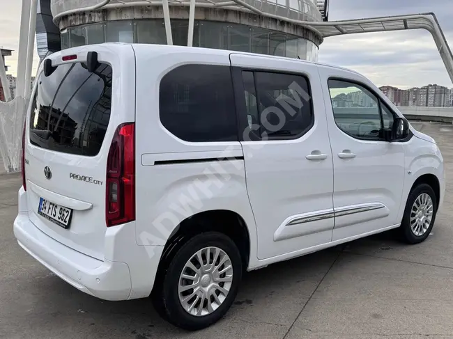 TOYOTA PROACE CITY اوتوماتيك بدون مشاكل, او تغيير - من ADİL OTOMOTİV