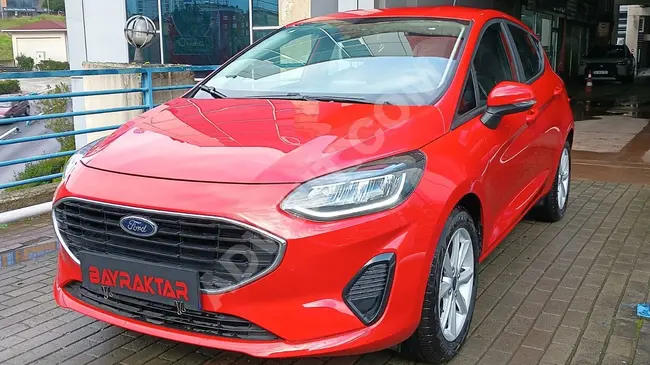 سيارة  Ford Fiesta موديل 2023  بدون حوادث وبدون طلاء شبه جديدة