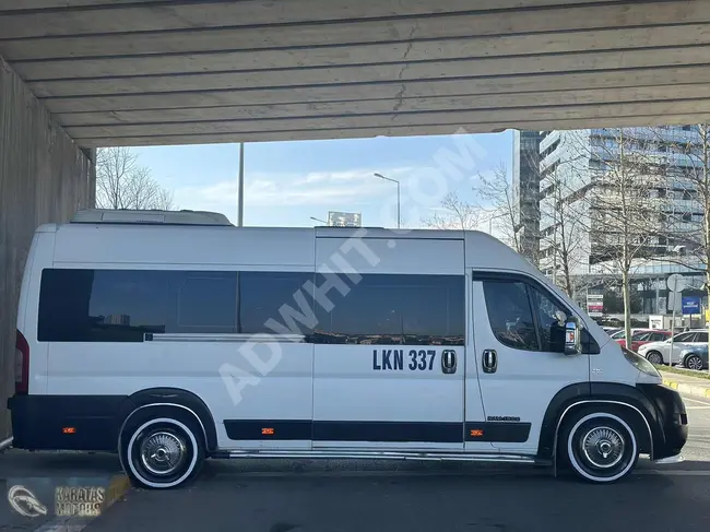 KARATAŞ MOTORS'TAN 16+1 BAKIMLI DUCATO....