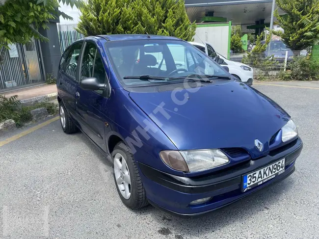 HIZ MOTORS'DAN ORJİNAL RENAULT SCENIC