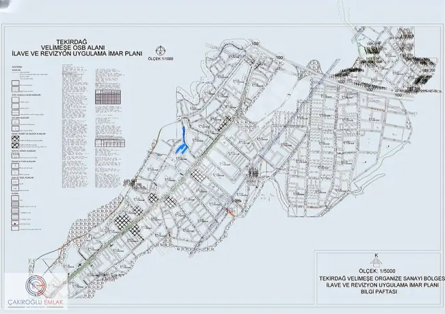 BACASIZ SAN. İMARLI-4350m OSB YANI- YOL SU ELEKTRİK DERDİ YOK