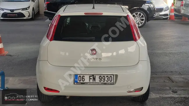 سياارة  Fiat Punto  جديدة من نوعها 2014 ... بدون حوادث.. بدون تغييرات. أصلة.