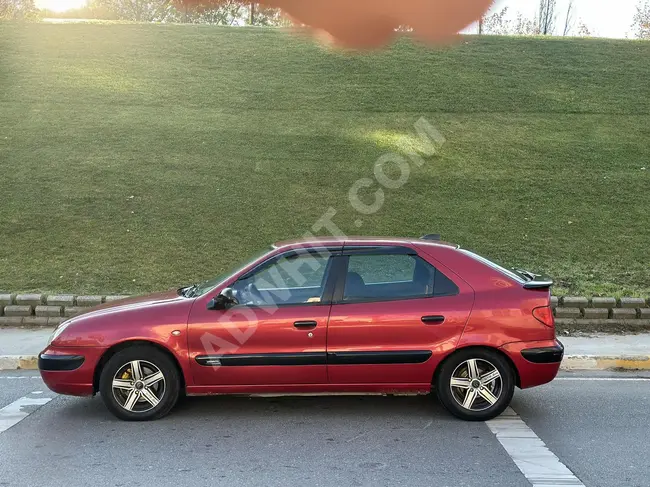 Citroen Xsara موديل 2003 بانزين -غاز , محرك صندوق جديد - GÜLER AUTO