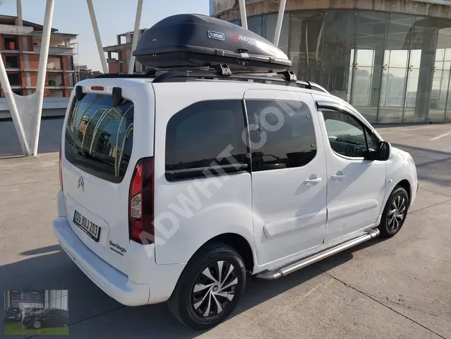 CITROEN BERLINGO car, 2017 model released in 2018, 53,000 km, multimedia system, camera, luggage carrier.