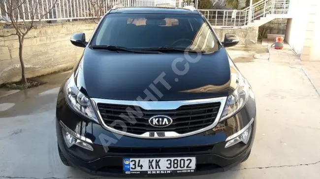 سيارة  Kia  SPORTAGE CONSEPT PLUS موديل 2013   155.000 كم كاميرا خلفية، سقف زجاجي قابل للفتح ، مساعد للركن.