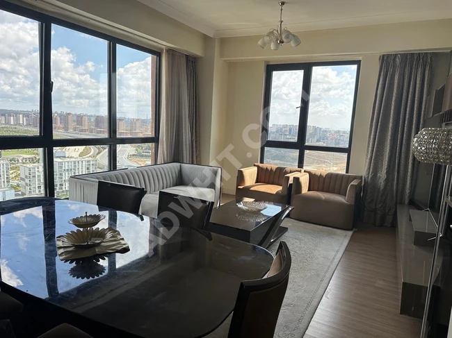 Apartment for sale 3+1 in Istanbul Kayaşehir Square