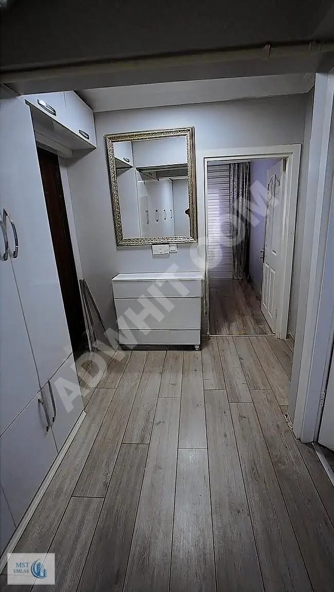 Furnished apartment for rent in ALİBEYKÖY behind BEZMİALEM hospital from MST EMLAK.