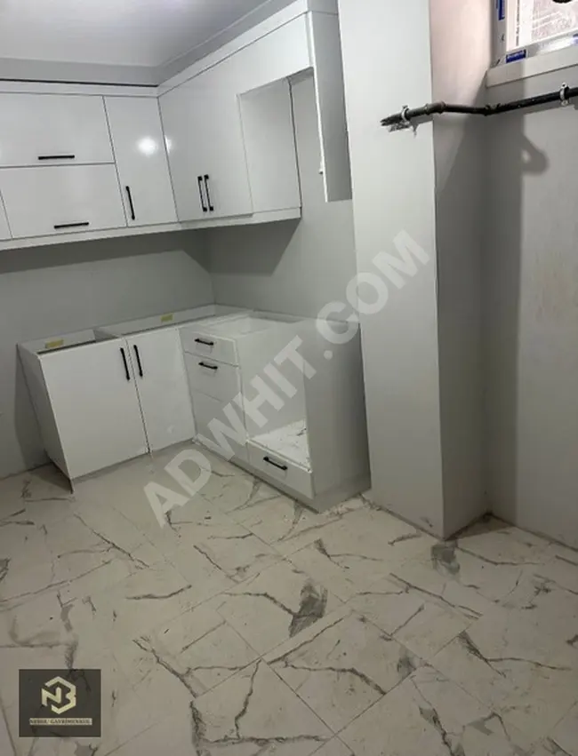 Apartment for sale 2+1 on the ground floor in the İski area in Bahçelievler by NEBUL