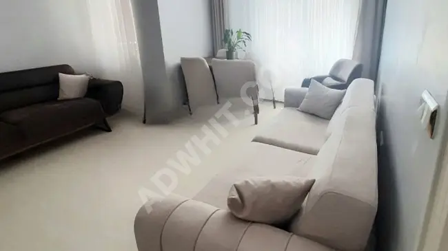 2+1 apartment for sale in a modern building on the middle floor in Bahçelievler neighborhood, Zafer.