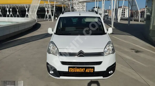 CITROEN BERLINGO car, Excellent condition, 2018 model, Loan value: 400,000, Mileage: 69,000 km