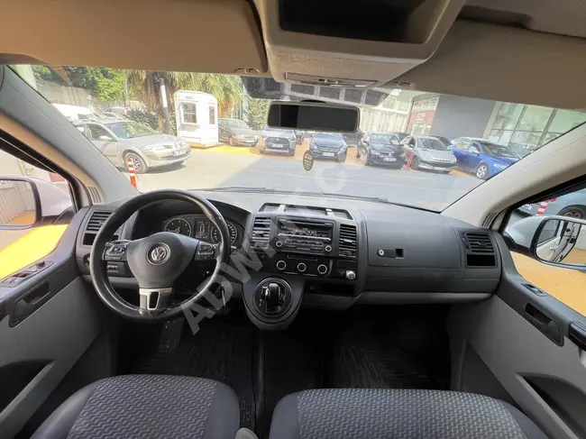 فان VOLKSWAGEN TRANSPORTER 2.0TDI CİTY موديل  2014  بصيانة جديدة.. !