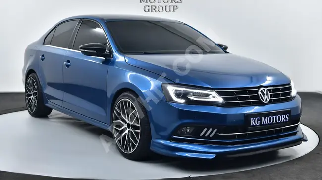 سيارة WV JETTA COMFORTLİNE 1.4 TSI موديل 2017 ناقل حركة DSG أوتوماتيك