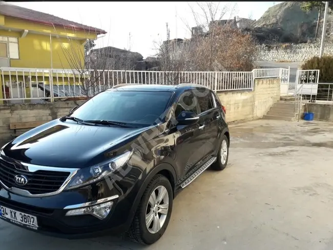 سيارة  Kia  SPORTAGE CONSEPT PLUS موديل 2013   155.000 كم كاميرا خلفية، سقف زجاجي قابل للفتح ، مساعد للركن.