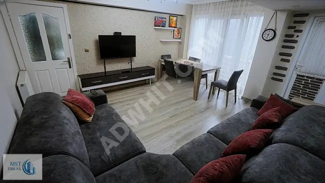 Furnished apartment for rent in ALİBEYKÖY behind BEZMİALEM hospital from MST EMLAK.