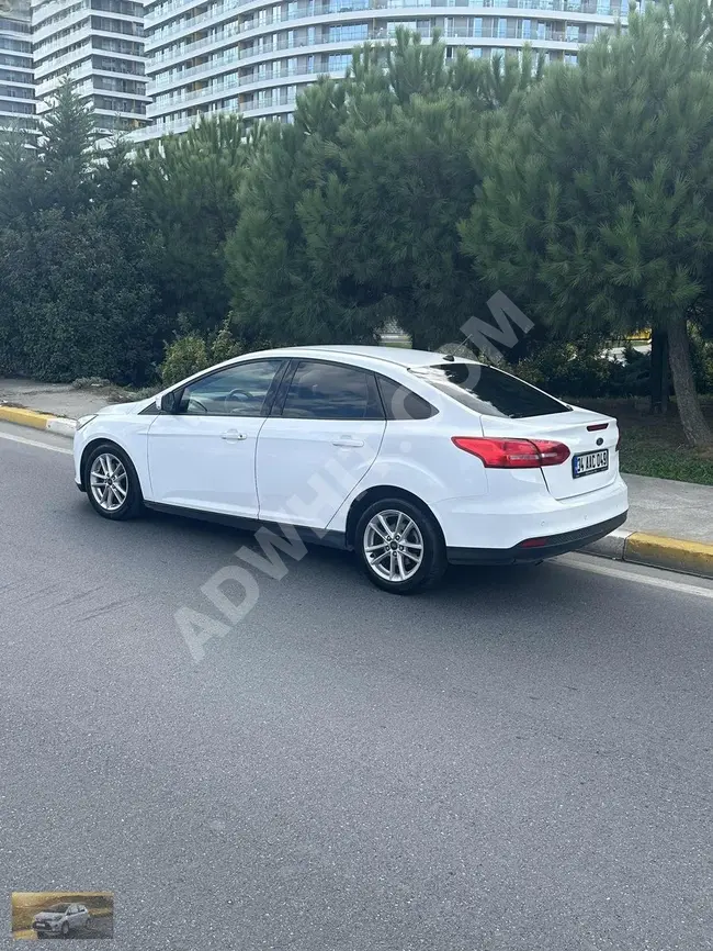 Ford 2017 - بناقل حركة اوتوماتيكي , تم طلاء الباكاج , الحالة الخارجية بدون عيوب او طلاء