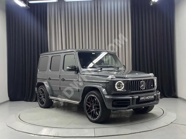 Mercedes-Benz G 63 AMG 2021 model with 41,000 km, no paint, direct from the dealer.