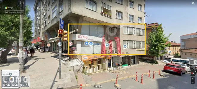 Commercial store for sale with high billboard value on ORDU street