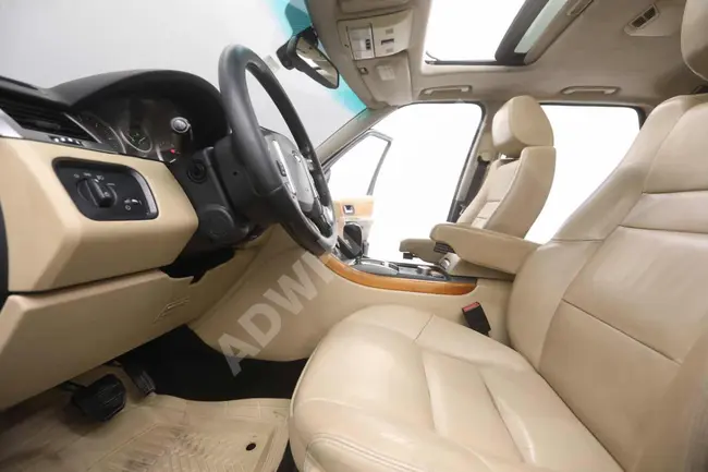 RENGE ROVER SPORT موديل 2008, طراز جديد, بمظهر موديل 2013