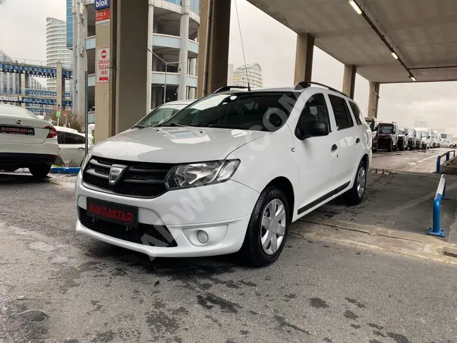 2014 LOGAN MCV 1.2 PRİNS LPG Lİ ORJİNAL 243.000 KM